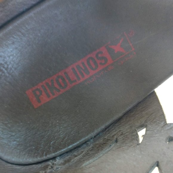 Leather Sandal Pikolinos 100% LEATHER Peasant Comfort Barefoot boho sandal 5 - Picture 12 of 15